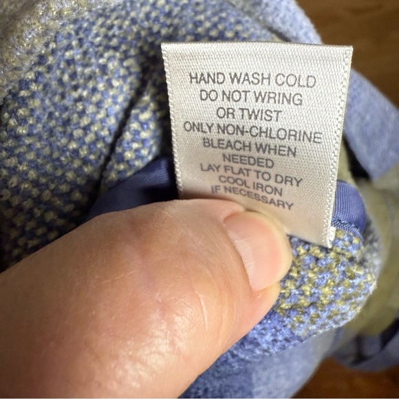 Plaid Shacket Jacket Overshirt Fall Layering Casual Women’s S Christopher Banks - Picture 7 of 7